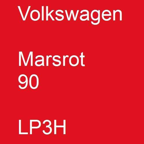 Volkswagen, Marsrot 90, LP3H.